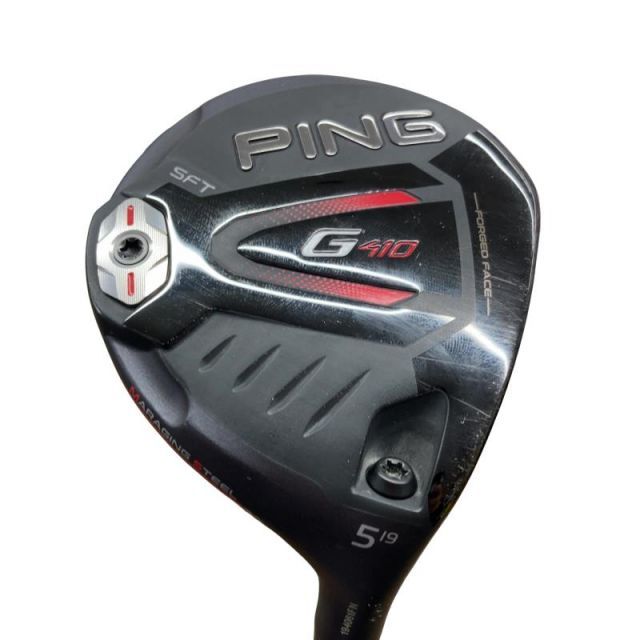 【中古】 ピン G410 SFT 5W フェアウェイウッド FW TENSEI CK PRO ORANGE 60 (フレックスS) メンズ 男性用 右利き 右用 Cランク ゴルフクラブ