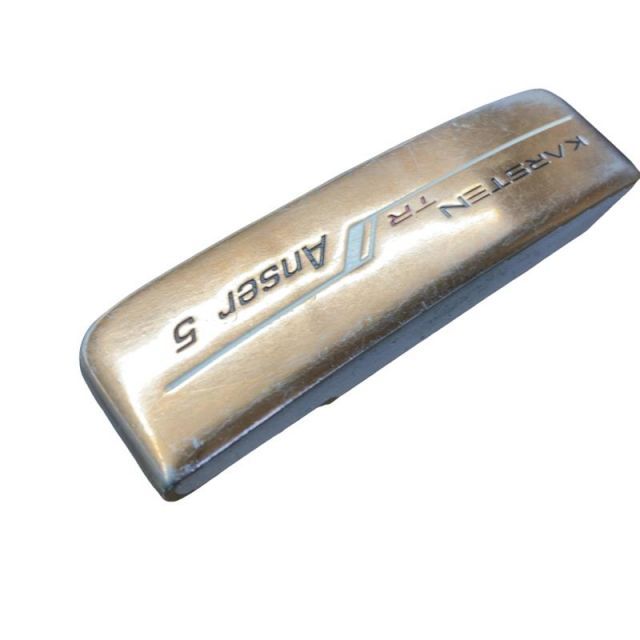 【中古】 ピン KARSTEN TR Anser 5 33.5インチ パター PT スチール (フレックスその他) メンズ 男性用 右利き 右用 Cランク ゴルフクラブ