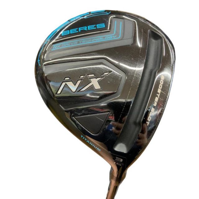 【中古】 本間ゴルフ BERES NX 3W フェアウェイウッド FW VIZARD FOR NX 45 (フレックスSR) メンズ 男性用 右利き 右用 Cランク ゴルフクラブ
