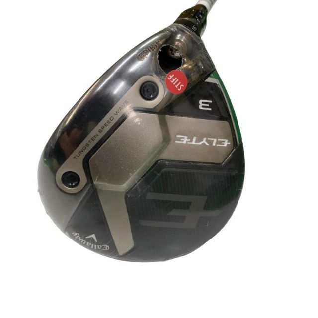 【中古】 キャロウェイ ELYTE 3W フェアウェイウッド FW TENSEI GREEN 60 for CW(ELYTE FW) (フレックスS) メンズ 男性用 右利き 右用 Nランク ゴルフクラブ