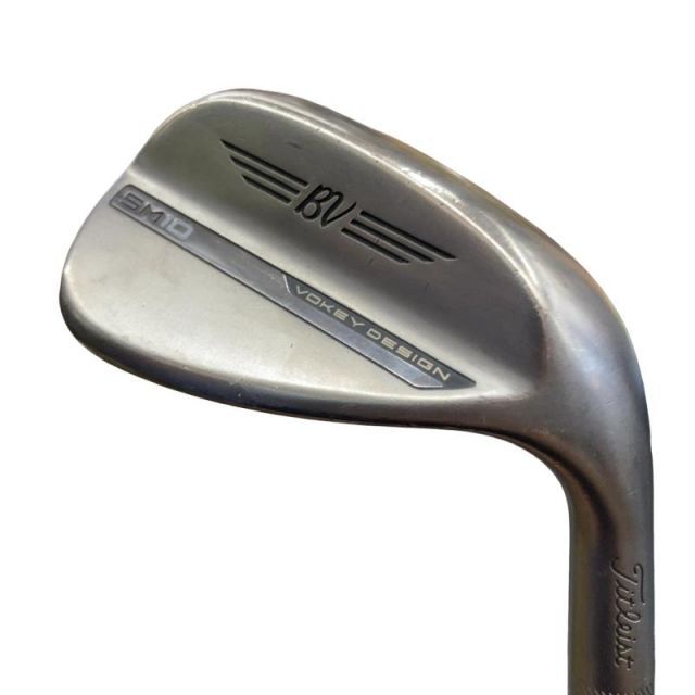【中古】 タイトリスト VOKEY SPIN MILLED SM10 ニッケル 56°/14°F ウェッジ WG Dynamic Gold (フレックスS) メンズ 男性用 右利き 右用 Cランク ゴルフクラブ 12,868円