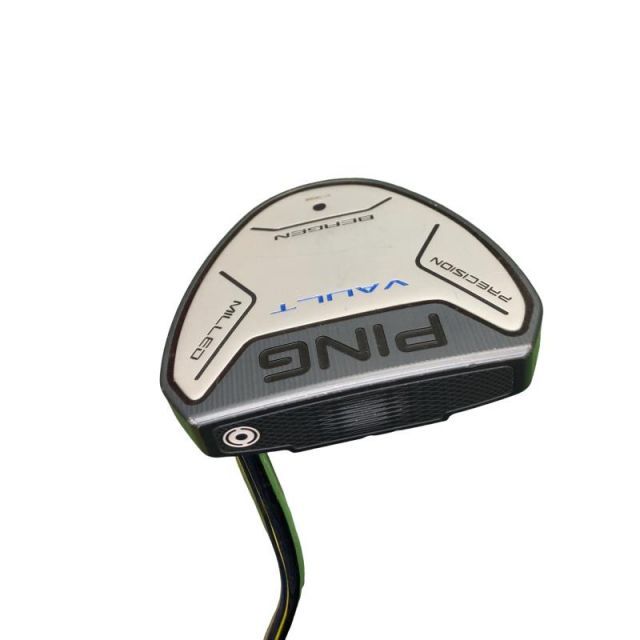 【中古】 ピン VAULT BERGEN シルバー 34インチ パター PT スチール (フレックスその他) メンズ 男性用 右利き 右用 Cランク ゴルフクラブ