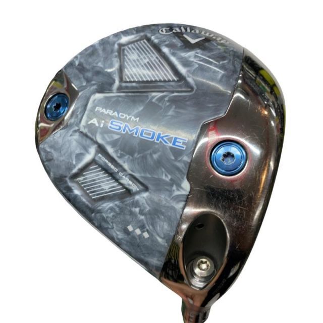 【中古】 キャロウェイ PARADYM Ai SMOKE ◆◆◆ 9° ドライバー DR リシャフト (フレックスその他) メンズ 男性用 右利き 右用 Cランク ゴルフクラブ