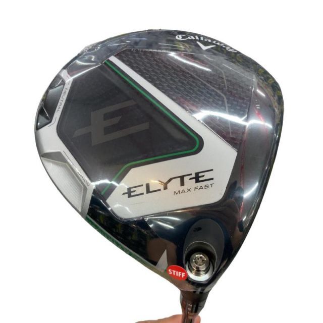 【中古】 キャロウェイ ELYTE MAX FAST 10.5° ドライバー DR LIN-Q GREEN 40 for CW(ELYTE DR) (フレックスS) メンズ 男性用 右利き 右用 Nランク ゴルフクラブ