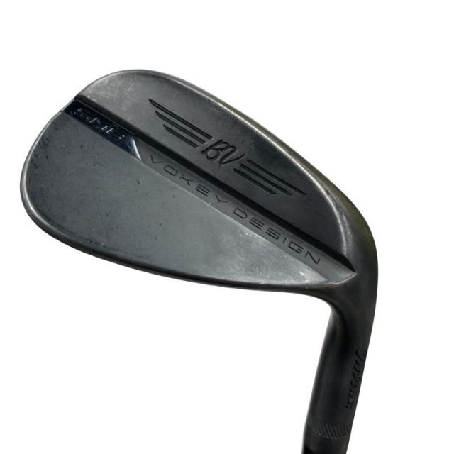 【中古】 タイトリスト VOKEY SPIN MILLED SM8 ジェットブラック 52°/12°F ウェッジ WG 純正特注シャフト (フレックスその他) メンズ 男性用 右利き 右用 Cランク ゴルフクラブ 11,982円