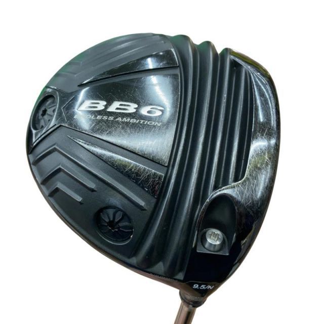 【中古】 Progress BB6 9.5° ドライバー DR 純正特注シャフト (フレックスS) メンズ 男性用 右利き 右用 Cランク ゴルフクラブ