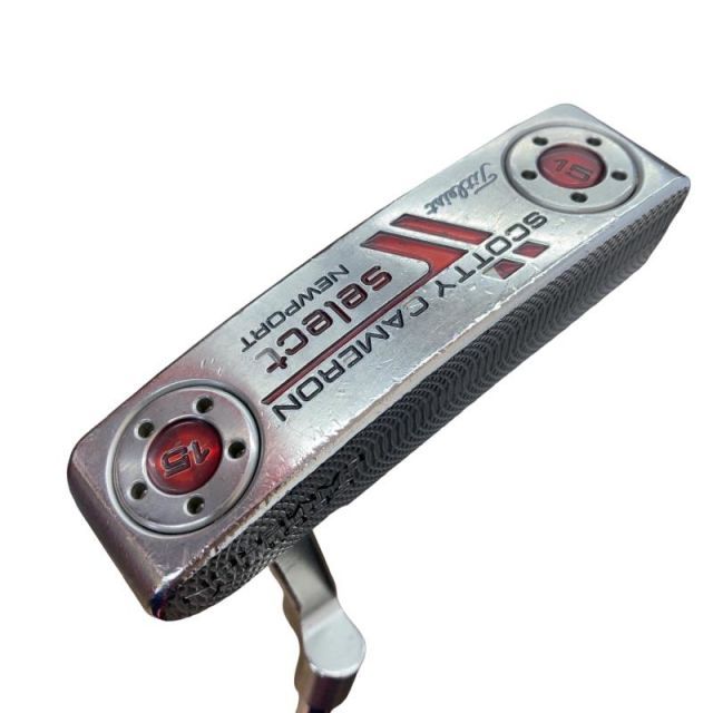 【中古】 タイトリスト SCOTTY CAMERON select NEWPORT(2014) 34インチ パター PT スチール (フレックスその他) メンズ 男性用 右利き 右用 Cランク ゴルフクラブ