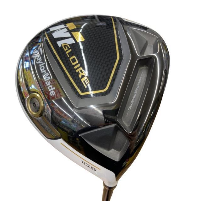 【中古】 テーラーメイド M GLOIRE 10.5° ドライバー DR Speeder EVOLUTION TM(ドライバー) (フレックスS) メンズ 男性用 右利き 右用 Cランク ゴルフクラブ
