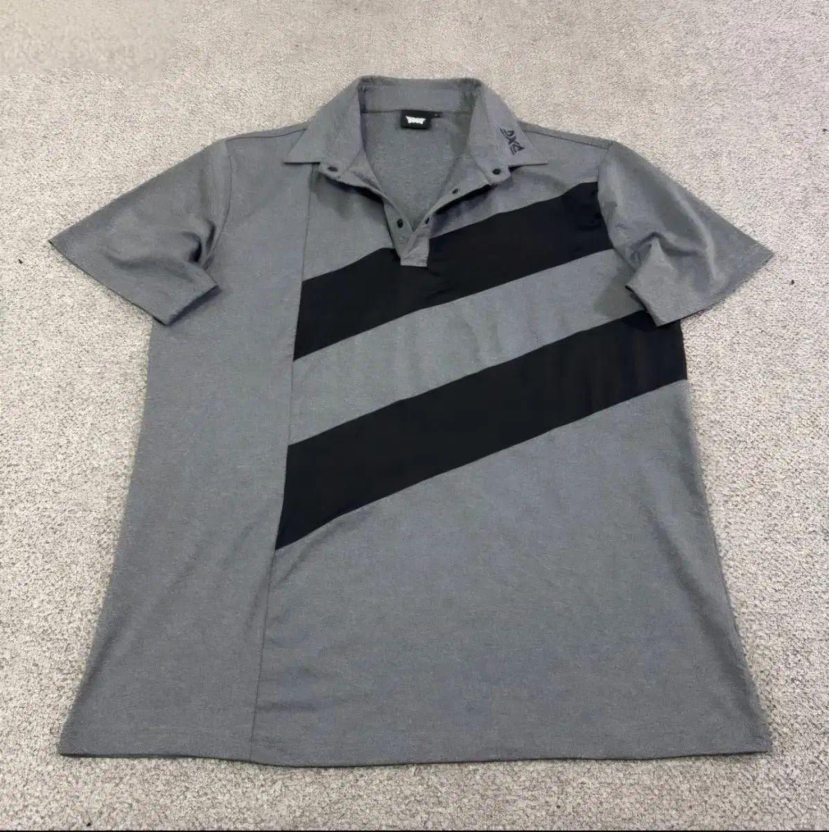 (L) PXG メンズ 半袖 ゴルフTシャツ