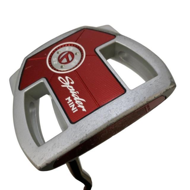 【中古】 テーラーメイド Spider MINI DIAMOND SILVER 34インチ パター PT スチール (フレックスその他) メンズ 男性用 右利き 右用 Cランク ゴルフクラブ 7,988円