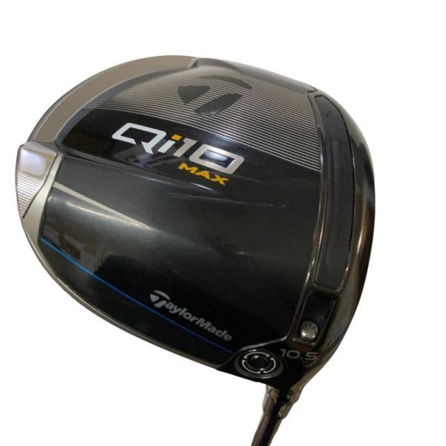 【中古】 テーラーメイド Qi10 MAX 10.5° ドライバー DR Diamana BLUE TM50(Qi10 DR) (フレックスS) メンズ 男性用 右利き 右用 Cランク ゴルフクラブ