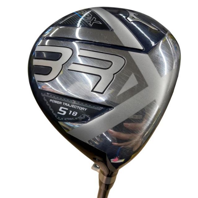 【中古】 ミズノ BR-X 5W フェアウェイウッド FW BR-X(FW) (フレックスS) メンズ 男性用 右利き 右用 Cランク ゴルフクラブ