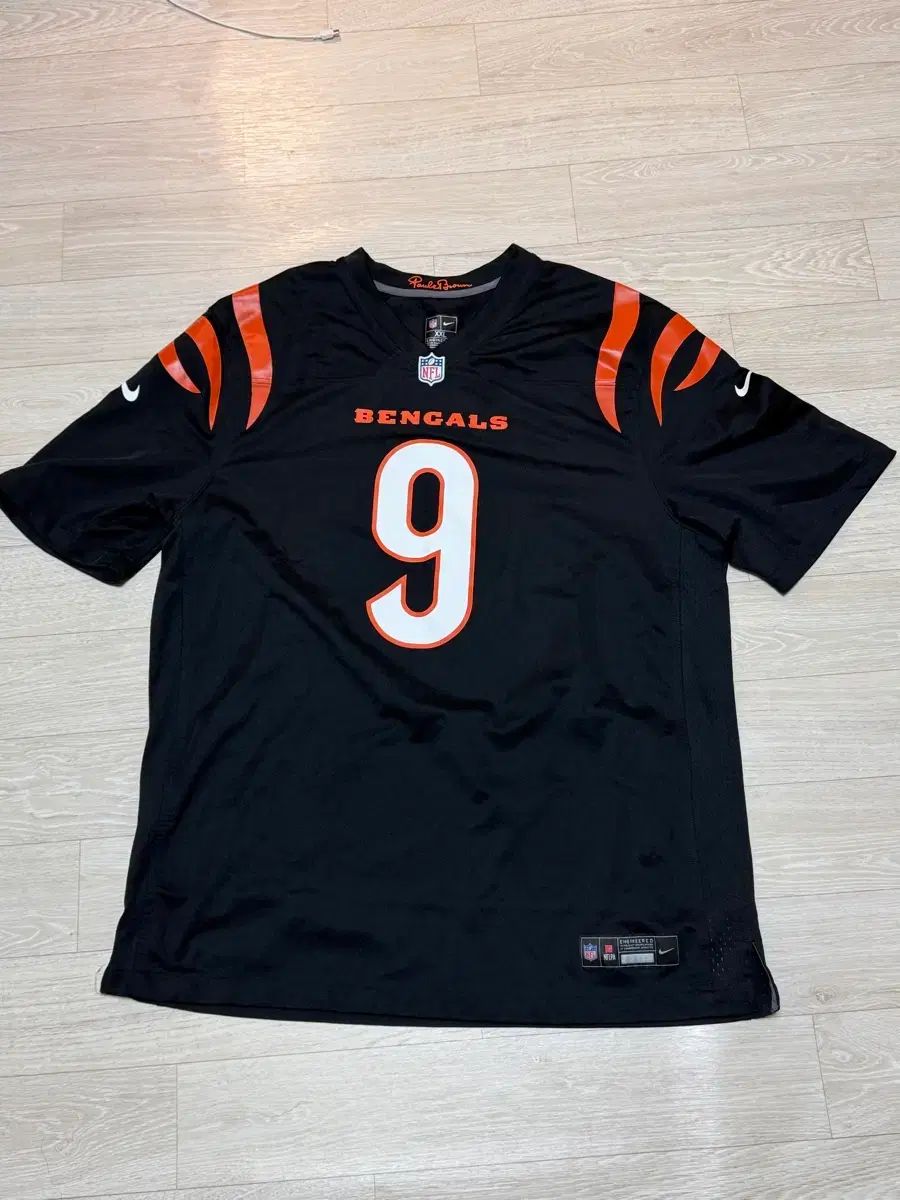 ナイキ NFL ジョー・バーロウ ジャージ 2XL (公式ホームページ 正規品)