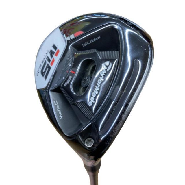 【中古】 テーラーメイド M5 3W フェアウェイウッド FW リシャフト (フレックスその他) メンズ 男性用 右利き 右用 Cランク ゴルフクラブ
