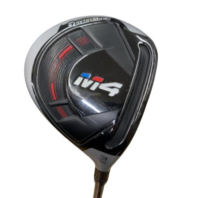 【中古】 テーラーメイド M4 3W フェアウェイウッド FW Speeder 661 EVOLUTION IV (フレックスS) メンズ 男性用 右利き 右用 Cランク ゴルフクラブ
