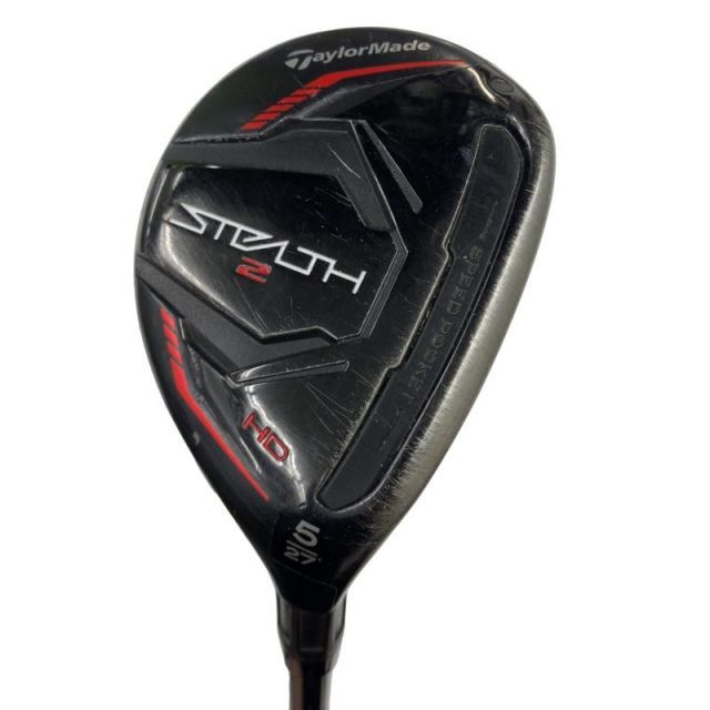 【中古】 テーラーメイド STEALTH2 HD U5 ユーティリティ UT TENSEI RED TM60(STEALTH UT) (フレックスS) メンズ 男性用 右利き 右用 Cランク ゴルフクラブ