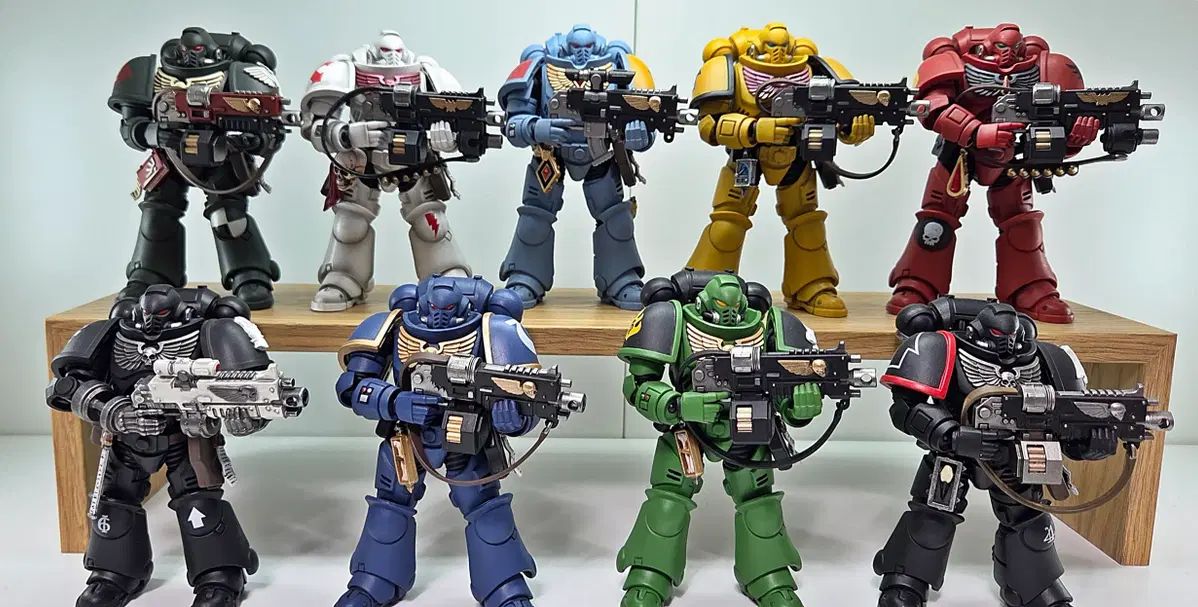 ジョイ・トイ ウォーハンマー FIRST FOUNDING INTHESESOR SET セットで出品 28,795円