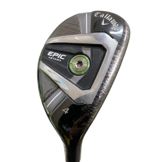 【中古】 キャロウェイ EPIC STAR U4 ユーティリティ UT NS PRO ZELOS 7 HYBRID (フレックスS) メンズ 男性用 右利き 右用 Cランク ゴルフクラブ