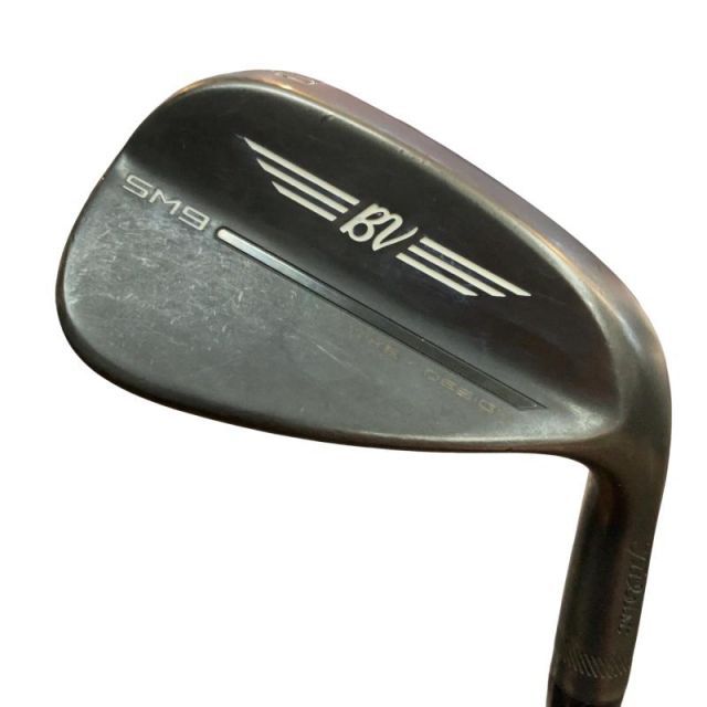 【中古】 タイトリスト VOKEY SPIN MILLED SM9 ジェットブラック 50°/12°F ウェッジ WG Dynamic Gold (フレックスS) メンズ 男性用 右利き 右用 Cランク ゴルフクラブ