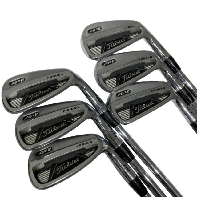 【中古】 タイトリスト Titleist AP2 710 6S アイアンセット IR Dynamic Gold (フレックスS) メンズ 男性用 右利き 右用 Cランク ゴルフクラブ