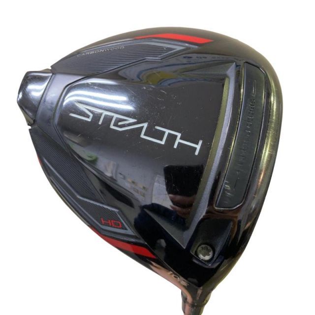 【中古】 テーラーメイド STEALTH HD 10.5° ドライバー DR リシャフト (フレックスその他) メンズ 男性用 右利き 右用 Cランク ゴルフクラブ