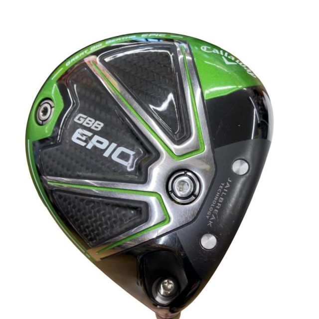 【中古】 キャロウェイ GBB EPIC SUBZERO 10.5° ドライバー DR Speeder EVOLUTION for GBB (フレックスS) メンズ 男性用 右利き 右用 Cランク ゴルフクラブ