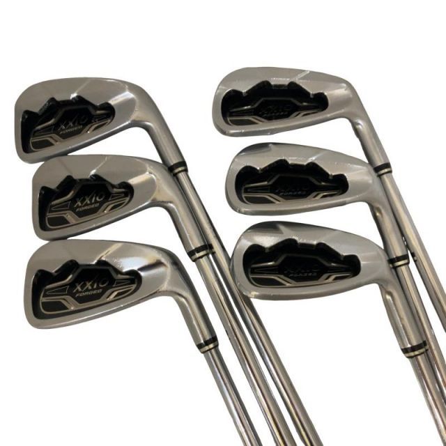 【中古】 ダンロップ XXIO FORGED(2011) 6S アイアンセット IR NS PRO 950GH (フレックスS) メンズ 男性用 右利き 右用 Cランク ゴルフクラブ