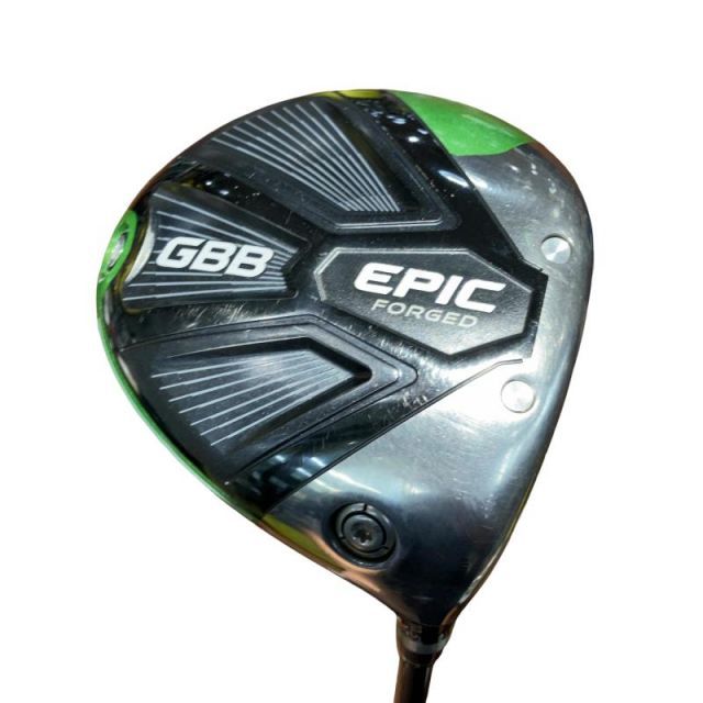 【中古】 キャロウェイ GBB EPIC FORGED 10.5° ドライバー DR Speeder EVOLUTION for GBB (フレックスR) メンズ 男性用 右利き 右用 Cランク ゴルフクラブ