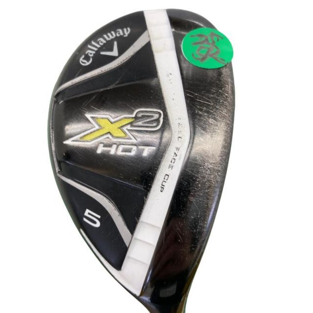 【中古】 キャロウェイ X HOT U5 ユーティリティ UT X HOT 55H(ユーティリティ) (フレックスSR) メンズ 男性用 右利き 右用 Cランク ゴルフクラブ