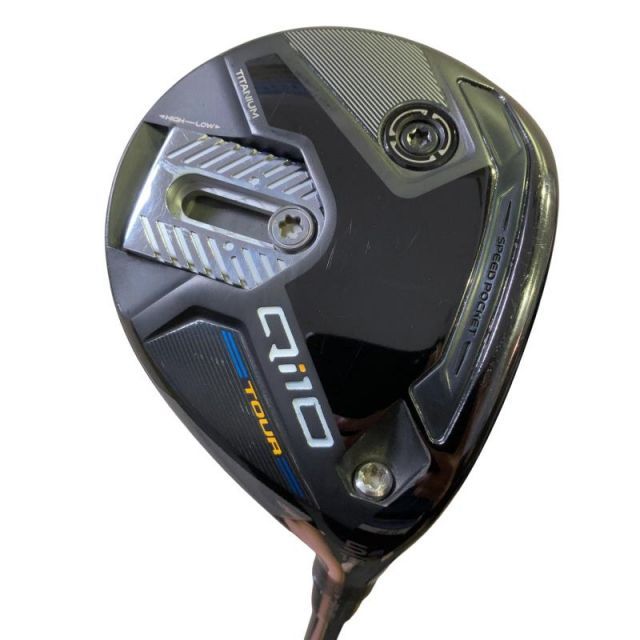 【中古】 テーラーメイド Qi10 TOUR 5W USA フェアウェイウッド FW 純正特注シャフト (フレックスX) メンズ 男性用 右利き 右用 Cランク ゴルフクラブ
