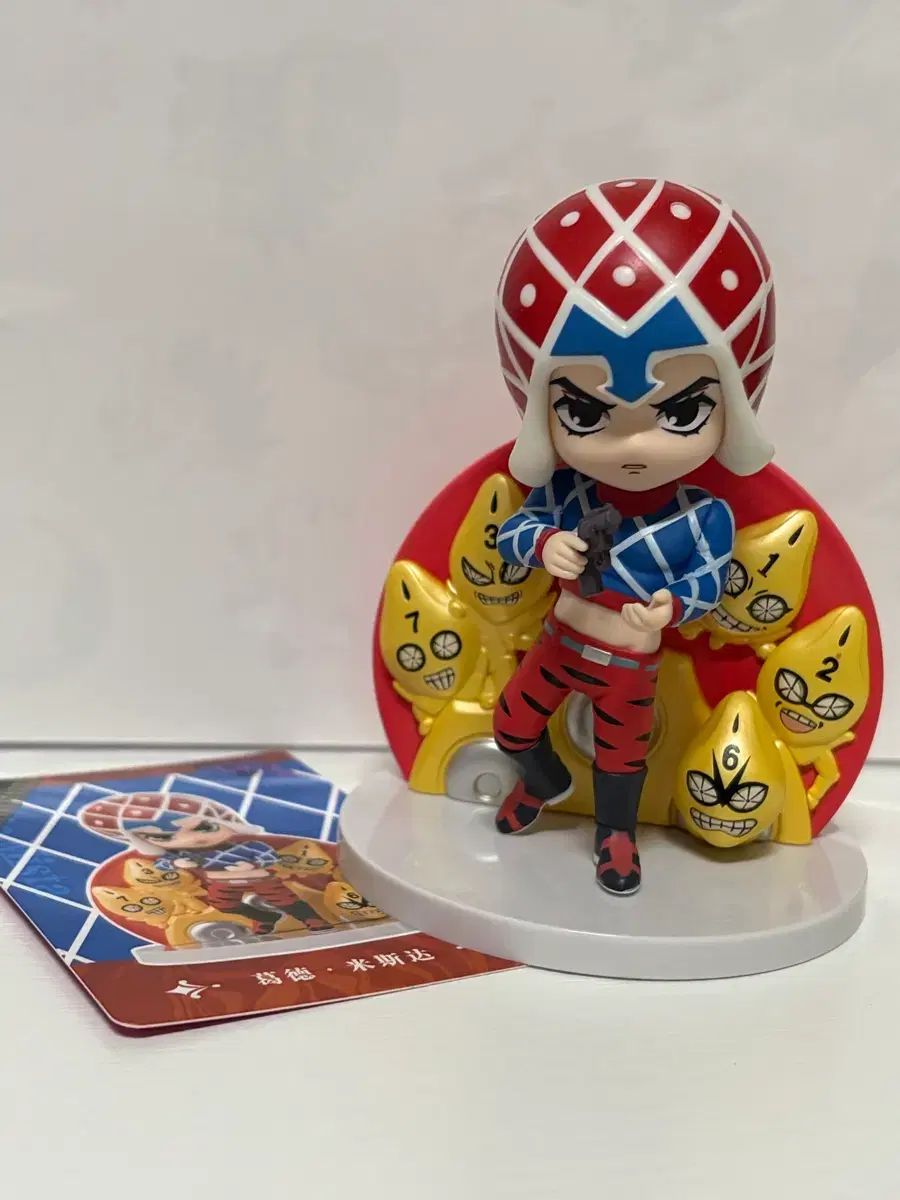 ジョジョ ポップマート 耳道ミスタ
