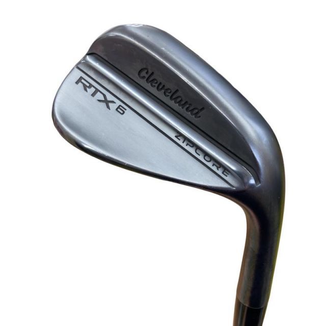 【中古】 クリーブランド Cleveland RTX-6 ZIPCORE ブラックサテン 48°/10° MID ウェッジ WG NS PRO 950GH neo (フレックスS) メンズ 男性用 右利き 右用 Cランク ゴルフクラブ