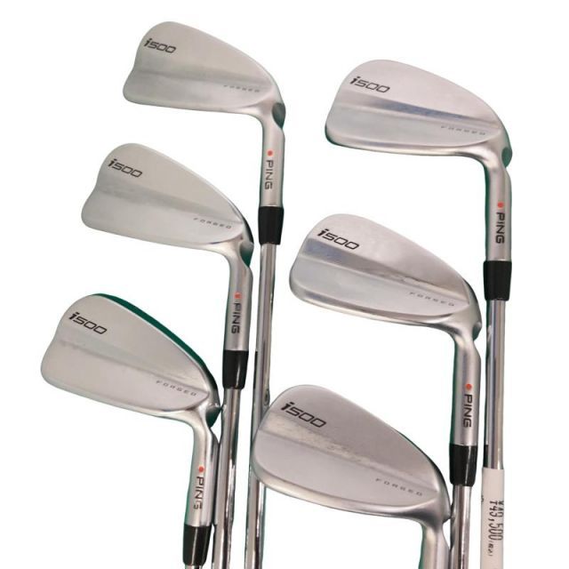 【中古】 ピン i500 7S アイアンセット IR NS PRO ZELOS 7 (フレックスR) メンズ 男性用 右利き 右用 Cランク ゴルフクラブ
