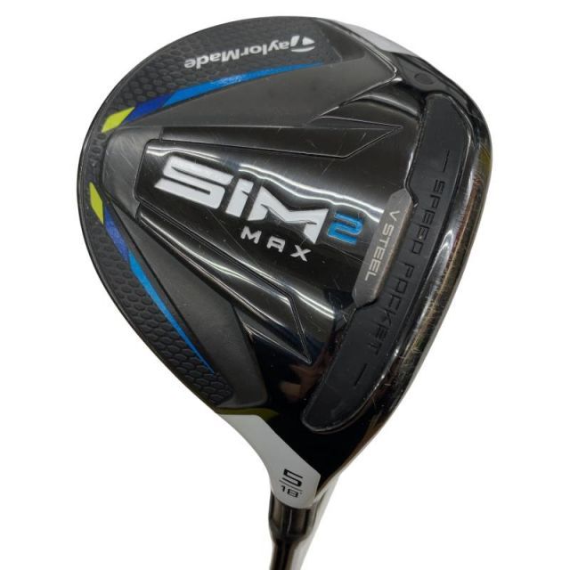 中古】 テーラーメイド SIM2 MAX 5W USA フェアウェイウッド FW VENTUS