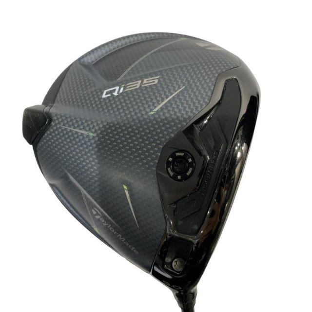 【中古】 テーラーメイド Qi35 9° ドライバー DR リシャフト (フレックスその他) メンズ 男性用 右利き 右用 Cランク ゴルフクラブ