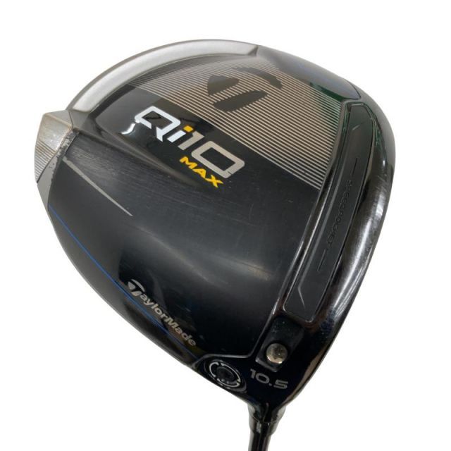 【中古】 テーラーメイド Qi10 MAX 10.5° ドライバー DR Diamana BLUE TM50(Qi10 DR) (フレックスS) メンズ 男性用 右利き 右用 Cランク ゴルフクラブ