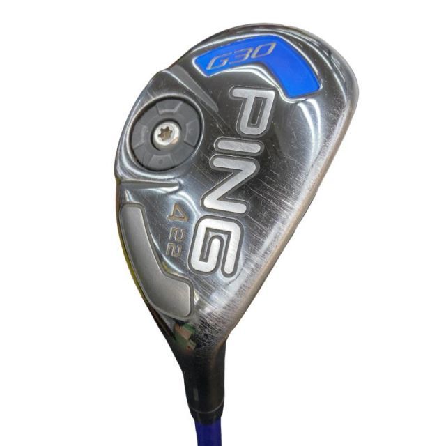【中古】 ピン G30 4U ユーティリティ UT TFC 390(ユーティリティ) (フレックスR) メンズ 男性用 右利き 右用 Cランク ゴルフクラブ