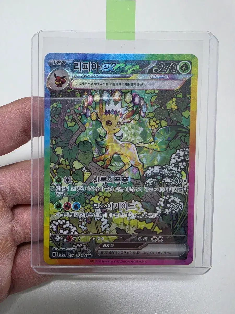 ニンフィア sar 出品 s級 直 뽑