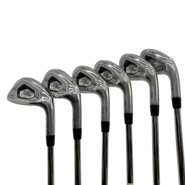 【中古】 タイトリスト Titleist AP3 718 6S アイアンセット IR NS PRO MODUS3 TOUR105 (フレックスS) メンズ 男性用 右利き 右用 Cランク ゴルフクラブ
