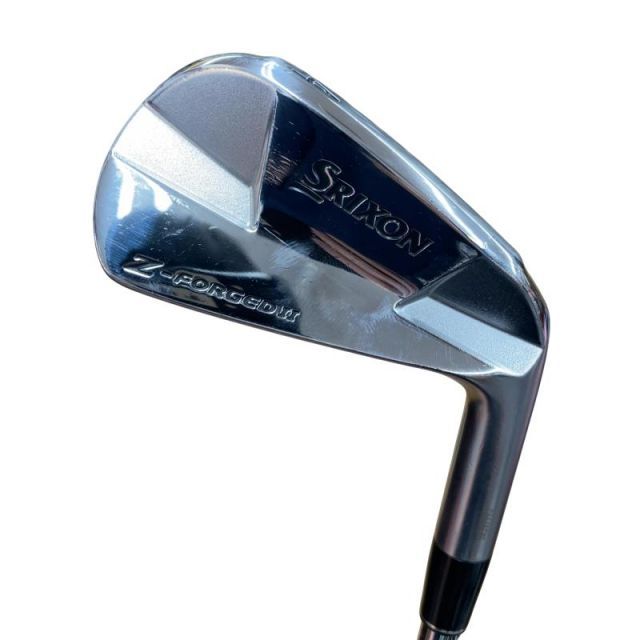 【中古】 ダンロップ SRIXON Z-FORGED II #4 単品アイアン LI Dynamic Gold D.S.T (フレックスS) メンズ 男性用 右利き 右用 Cランク ゴルフクラブ