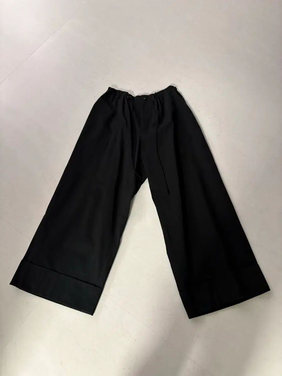 YOHJI YAMAMOTO ヨウジヤマモト コットン ワイドパンツ