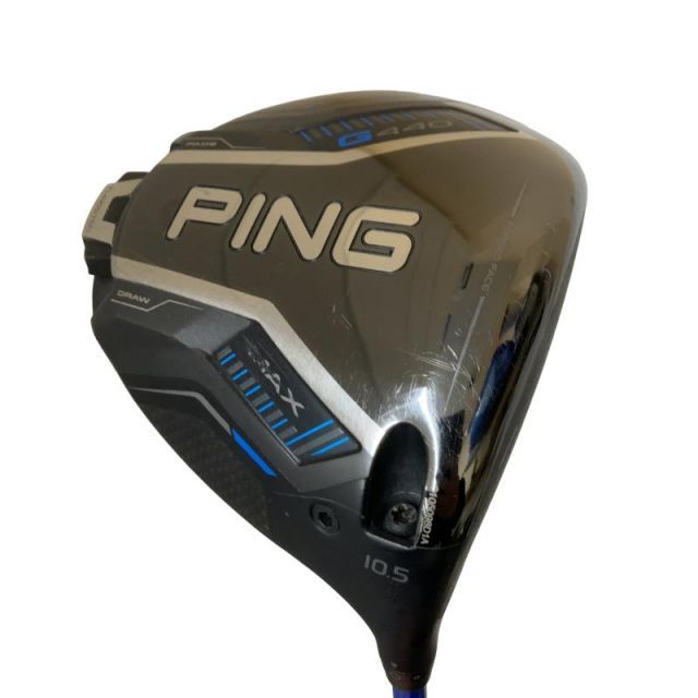 【中古】 ピン G440 MAX 10.5° ドライバー DR ALTA J CB BLUE(DR) (フレックスS) メンズ 男性用 右利き 右用 Cランク ゴルフクラブ