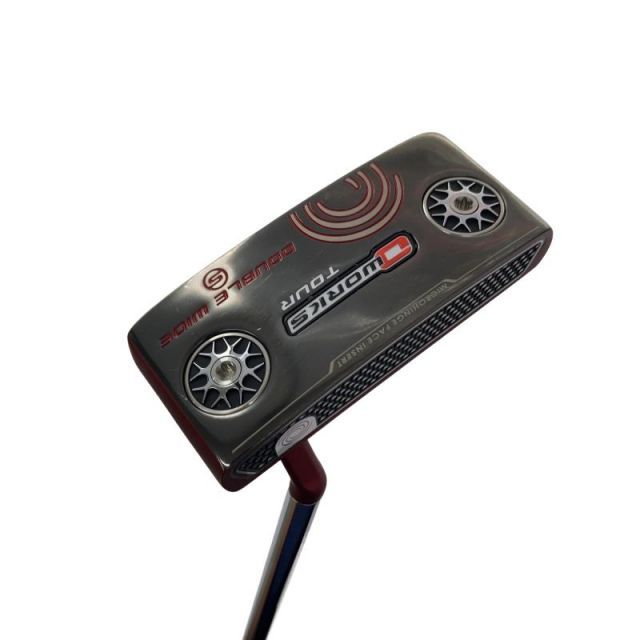 【中古】 オデッセイ O WORKS TOUR RED DOUBLE WIDE S 34インチ パター PT スチール (フレックスその他) メンズ 男性用 右利き 右用 Cランク ゴルフクラブ