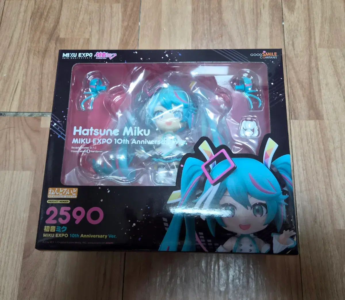 (未開封) エキスポ 初音 ミク 10周年 ねんどろいど