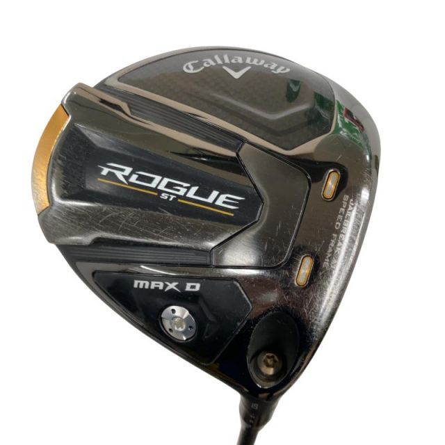 【中古】 キャロウェイ ROGUE ST MAX D 9° ドライバー DR VENTUS 5 for CW(ROGUE ST DR) (フレックスS) メンズ 男性用 右利き 右用 Cランク ゴルフクラブ