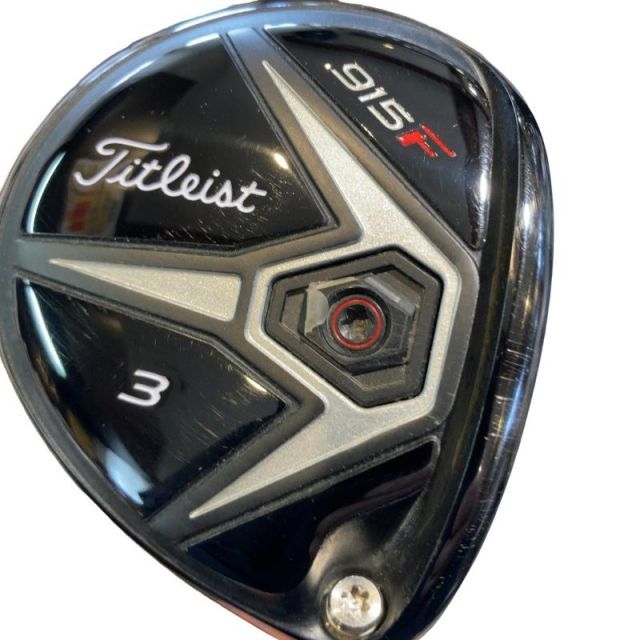 【中古】 タイトリスト 915 F 3W(15°) フェアウェイウッド FW Tour AD MJ-6 (フレックスS) メンズ 男性用 右利き 右用 Cランク ゴルフクラブ