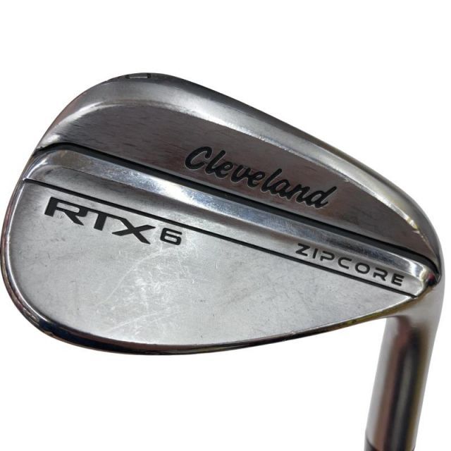 【中古】 クリーブランド Cleveland RTX-6 ZIPCORE ツアーサテン 50°/10° MID ウェッジ WG リシャフト (フレックスその他) メンズ 男性用 右利き 右用 Cランク ゴルフクラブ