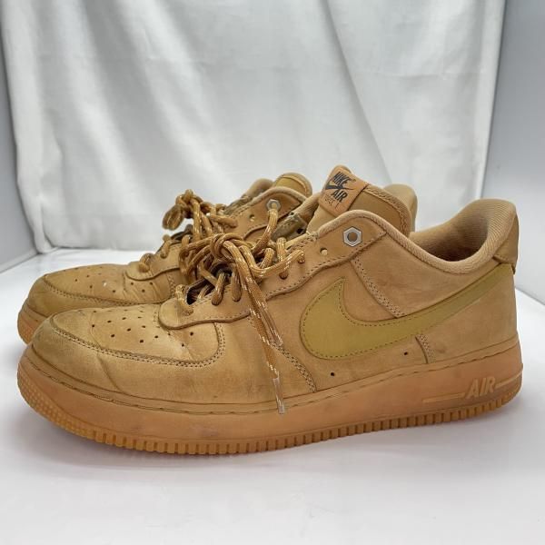 【中古】Nike Air Force 1 Low '07 WB Flax/Wheat サイズ30cm CJ9179-200 傷汚れあり[91]