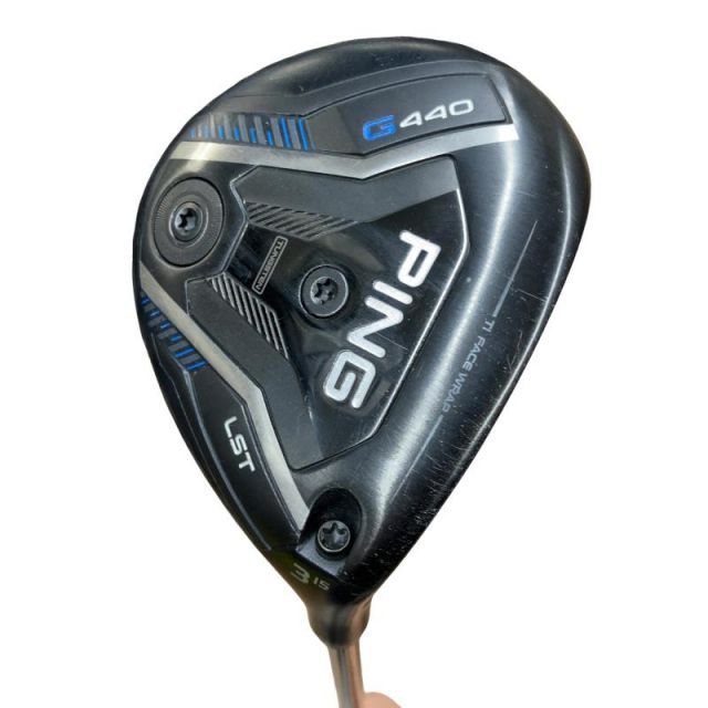 【中古】 ピン G440 LST 3W フェアウェイウッド FW PING TOUR 2.0 CHROME 65(FW) (フレックスS) メンズ 男性用 右利き 右用 Cランク ゴルフクラブ