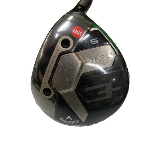 【中古】 キャロウェイ ELYTE 5W フェアウェイウッド FW TENSEI GREEN 60 for CW(ELYTE FW) (フレックスS) メンズ 男性用 右利き 右用 Nランク ゴルフクラブ